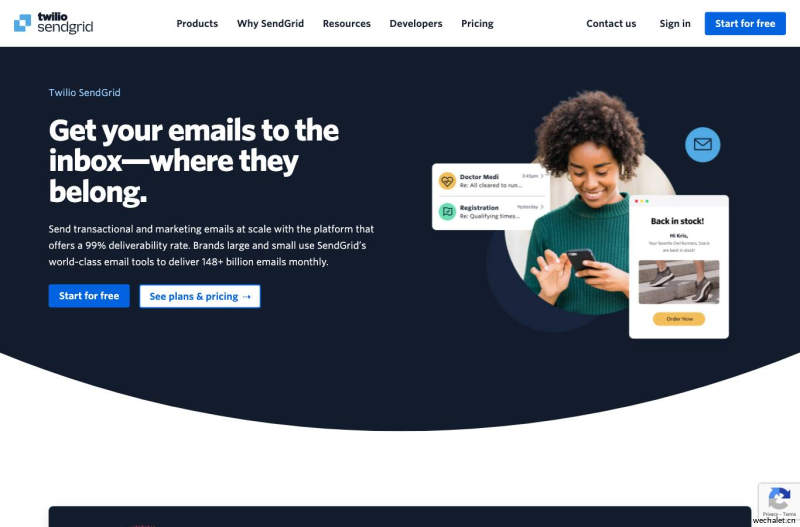 SendGrid Email API and Email Marketing Campaigns | SendGrid