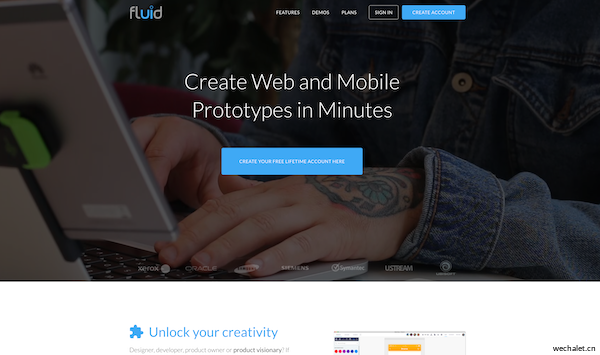 快速原型设计：FluidUI 让你的创意瞬间成型