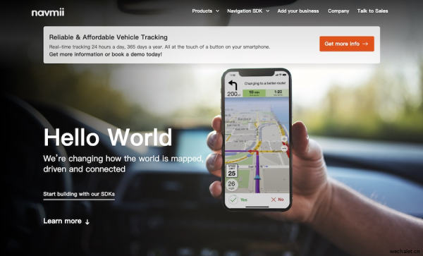 Navmii | 改变世界的地图、驾驶和连接方式