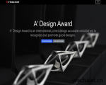 设计奖（Design Award）- 国际性的、经过评审的设计奖项