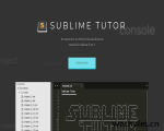 Sublime Tutor | Sublime Text 3的交互式编辑器内键盘快捷键教程