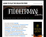 免费小提琴视频教学网 - FiddlerMan