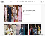 服装设计师喜爱的潮流资讯网站,服装设计图素材平台 - 看潮网