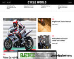 摩托车评论，摩托车装备，视频和新闻| 循环世界