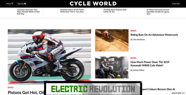 摩托车评论，摩托车装备，视频和新闻| 循环世界