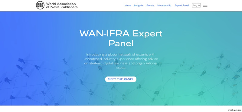 WAN-IFRA - World Association of News Publishers 世界新闻出版商协会