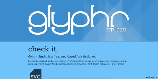 GlyphrStudio - 在线字体设计
