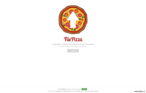 File.pizza | 文件分享网站