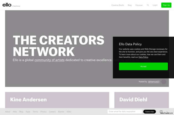 Ello | The Creators Network.