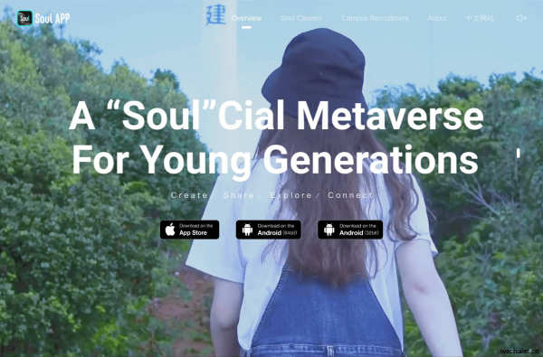 Soul - ‘soul’cial metaverse for young generations