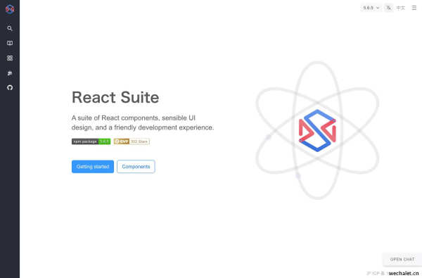 Home - React Suite