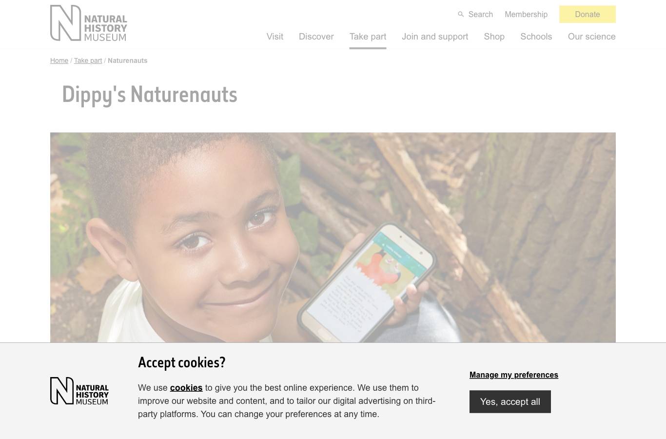 Naturenauts - 自然历史博物馆