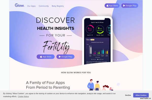 Glow - Modern care for your fertility