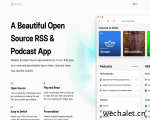 GetStream.io ｜ 开源的博客与RSS应用