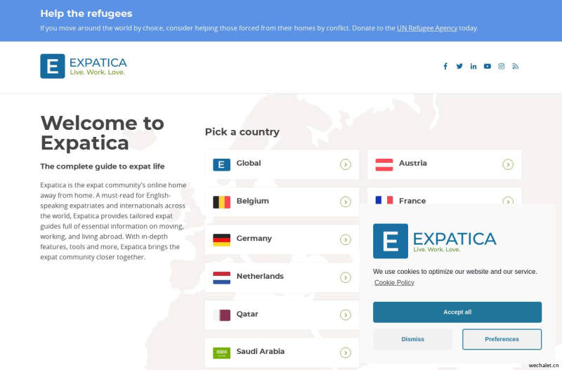 Expatica: The largest online resource for expat living