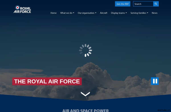Royal Air Force | Home