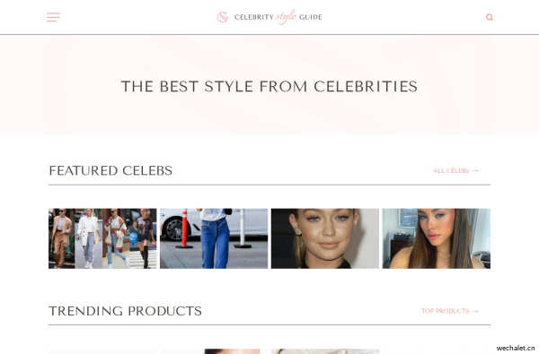 Celebrity Style Guide - Celebrity style, fashion, lifestyle and trend coverage blog by Heather Campbell-Green Celebrity Style Guide