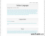 Surface language - 免费的语言学习