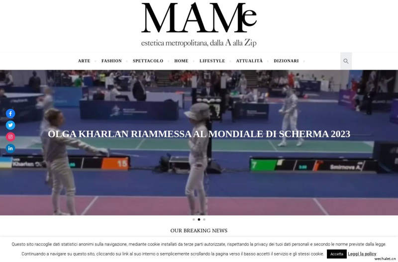 MAM-e.it - Il magazine online