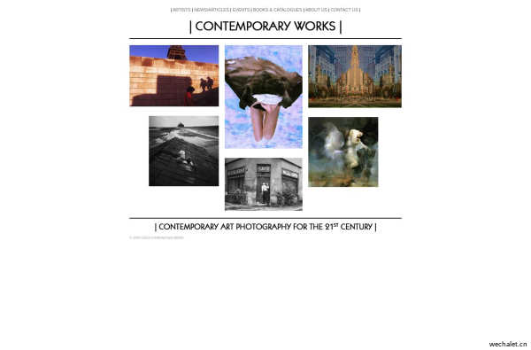 Contemporary Works: Contemporary Art Photography for the 21st Century