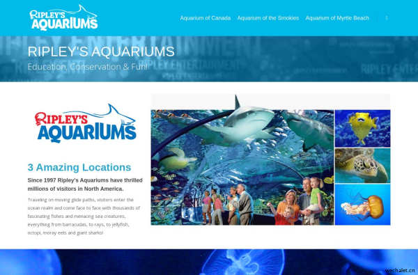  Ripley's Aquariums - 3 Amazing Locations 