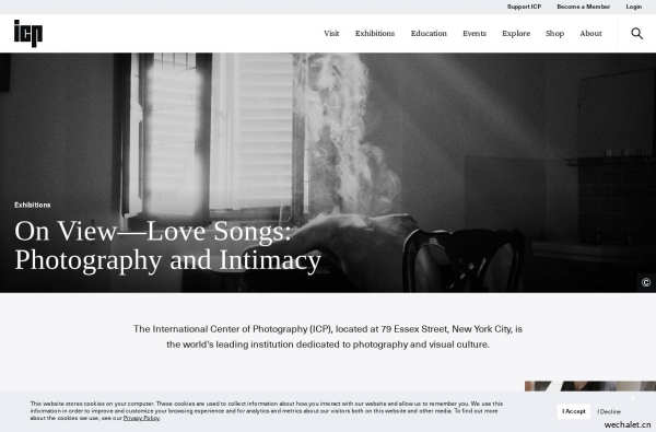 International Center of Photography | Photography School and Museum
