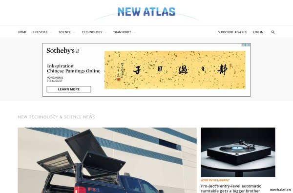 New Atlas - New Technology & Science News
