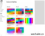 素材设计颜色，平面颜色，图标，调色板 | Material UI