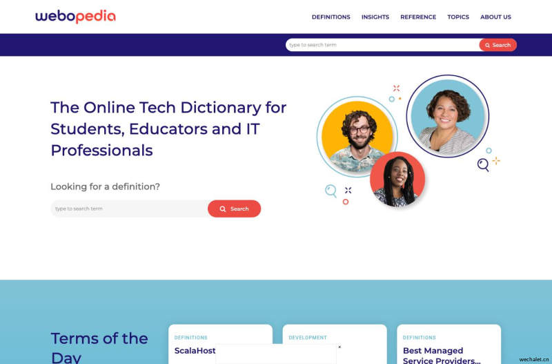 Webopedia: IT & Computer Dictionary, Study Guides & Reviews