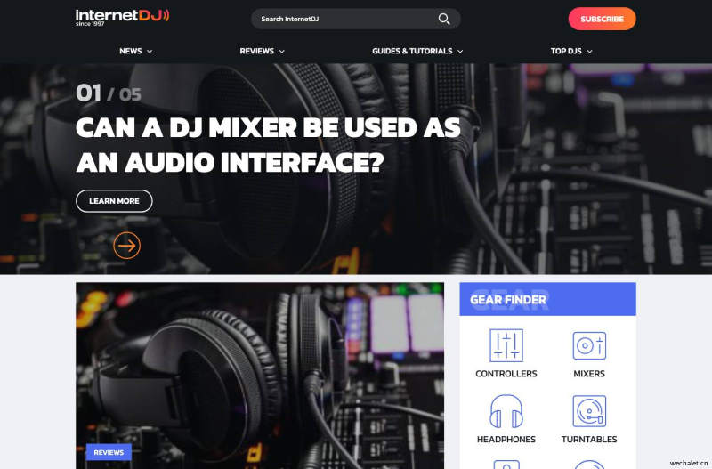 DJ News, Music & Gear Reviews - InternetDJ.com