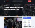 DJ新闻，音乐和设备评论-InternetDJ.com
