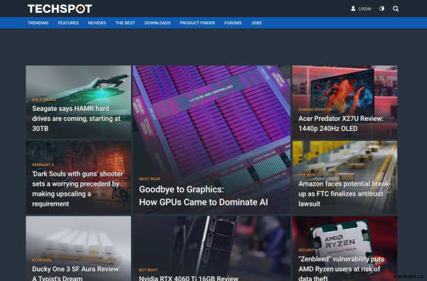TechSpot | Tech Enthusiasts, Power Users, Gamers