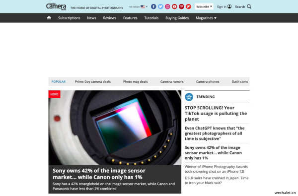 Camera news, reviews and features | Digital Camera World