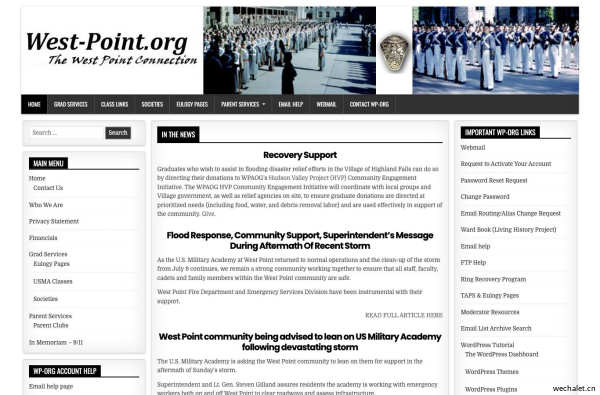 West-Point.ORG – The West Point Connection