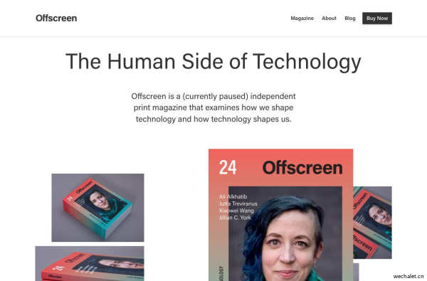 Offscreen Magazine – The Human Side of Technology