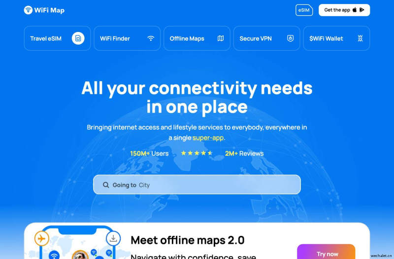 WiFi Map - All your connectivity needs in one place