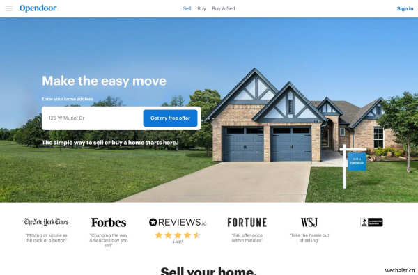 Opendoor | Sell your home the minute you're ready.