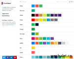BrandColors 品牌颜色 - 官方品牌颜色十六进制代码