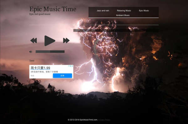 Listen to Epic Music online - Epic Music Time