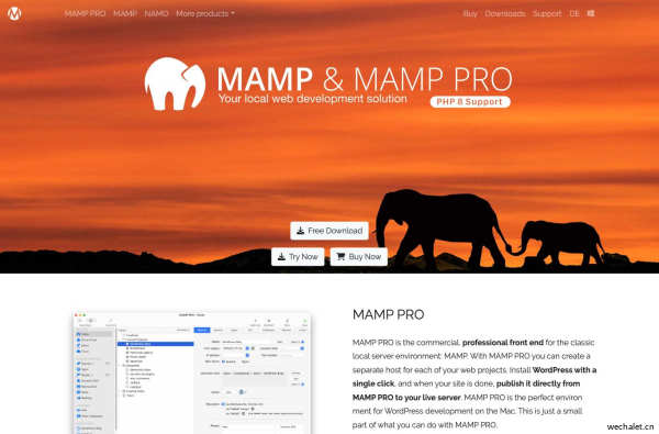 MAMP & MAMP PRO - your local web development solution for PHP and WordPress development