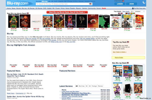 Blu-ray, Blu-ray Movies, Blu-ray Players, Blu-ray Reviews