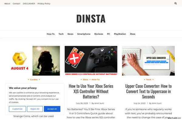 Dinsta – Latest Video Games, Tech News and Reviews