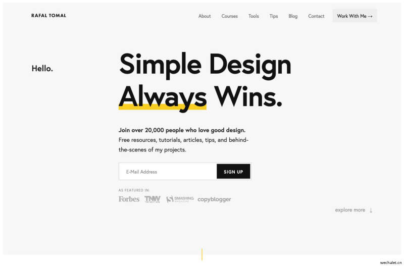 Rafal Tomal - Learn Design and Create Better Websites
