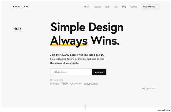 Rafal Tomal - Learn Design and Create Better Websites