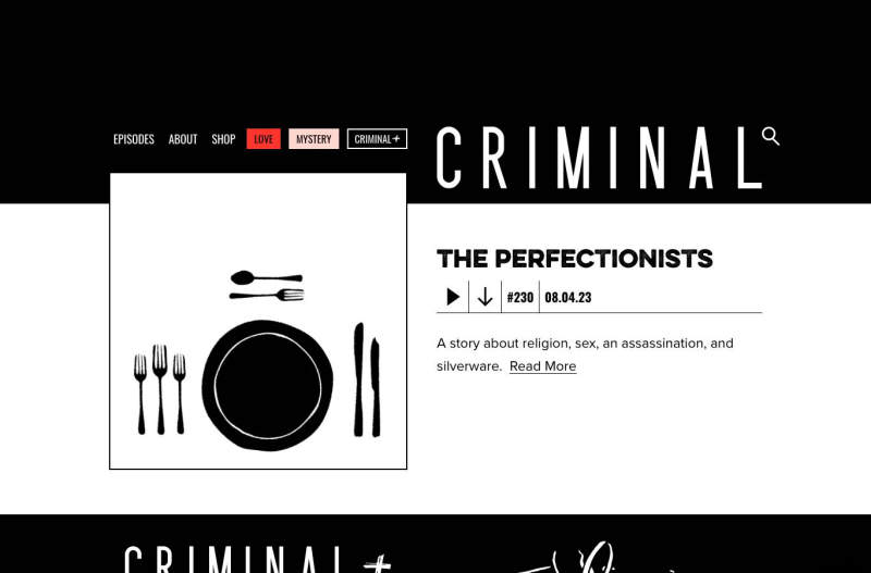 Criminal | A Podcast About Crime