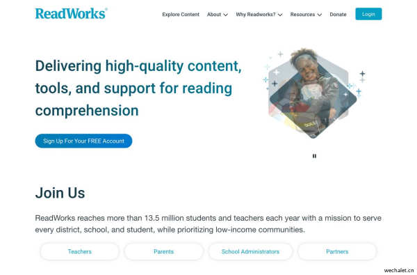 ReadWorks | Award-Winning, EdTech Nonprofit Organization