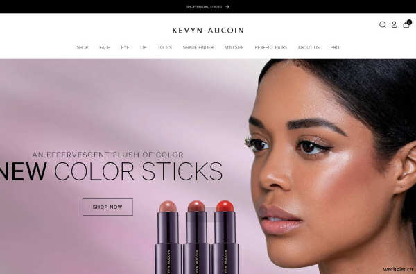 Official Makeup Site – Kevyn Aucoin Beauty