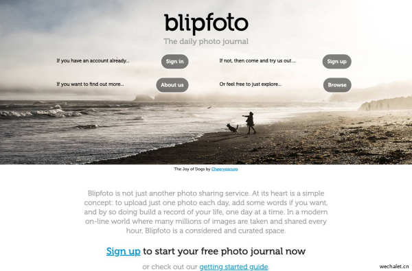 Blipfoto | Your photo journal