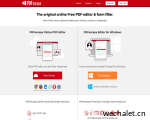 PDF编辑器免费-编辑PDF和表格填充在线-PDF scape