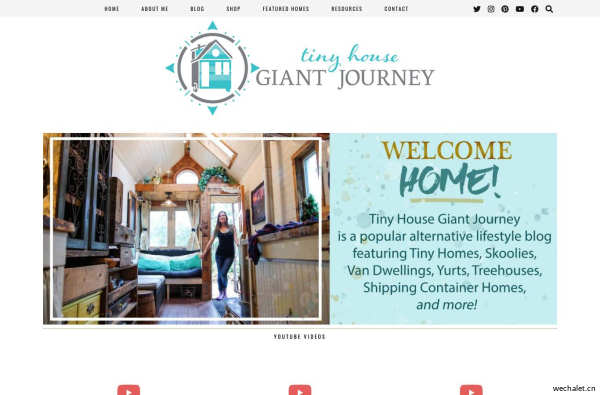 Tiny House Giant Journey: Female-Driven Alternative Living & Travel Blog